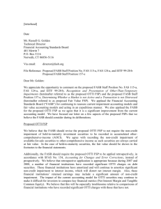 3_24 OTTI and FV FSP Member Letter