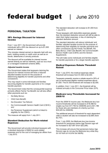 personal taxation - Finkelstein Hickmott