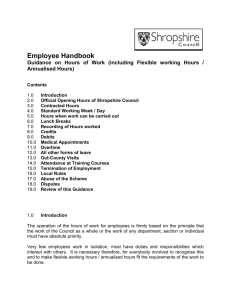Employee Handbook - Shropshire Unison