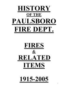 ROLL # 6 GCD - Paulsboro Fire Department
