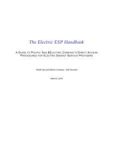 The Electric ESP Handbook