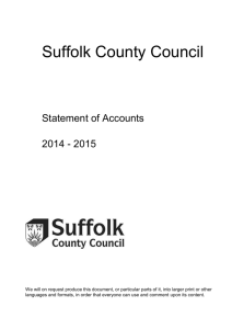 Statement of Accounts 2014 15 Audited
