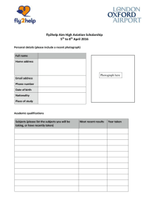 an application form (MS Word format)