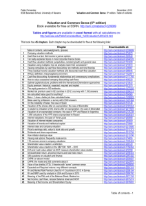 Contents - IESE Business School