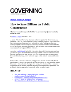 How to Save Billions on Public Construction