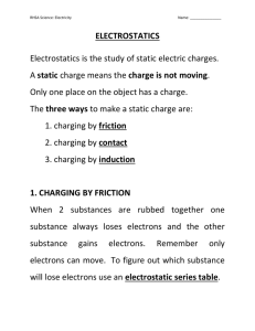 02 ELECTROSTATICS NOTE