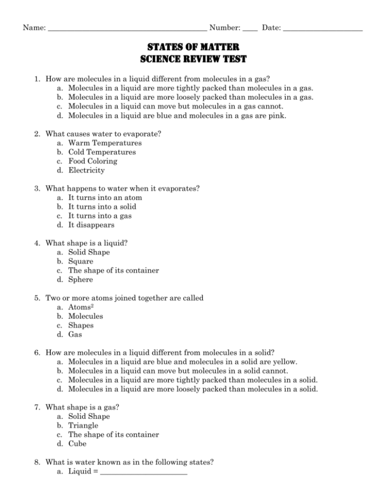 states-of-matter-review-test