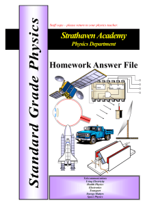 SG Physics Homework Answers Package