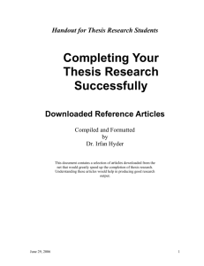 Research Articles