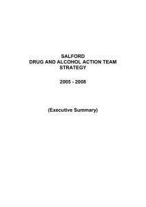 salford drug and alcohol action team strategy
