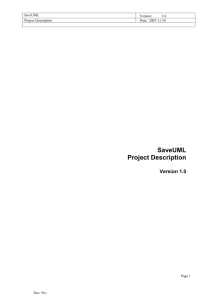 Project Description