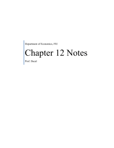 Chapter 12 Notes - FIU Faculty Websites