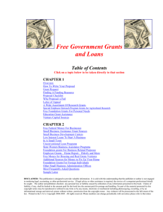 Supreme Grant Program Guide