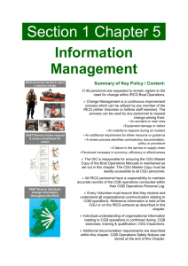 (1) 5.1 Coast Guard Boat Operations Change Management Process