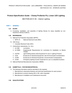 Product Specification Guide – Champ ProSeries