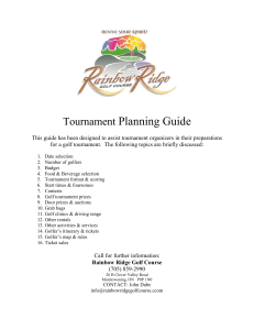 RRGC Tournament Planning Guide
