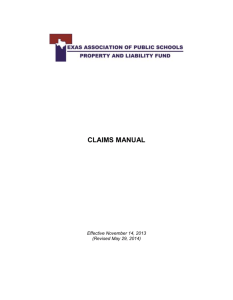 Claims Manual