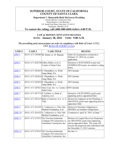 MSWord - Superior Court, Santa Clara