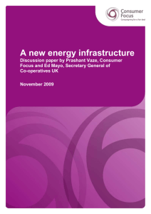 A New Energy Infrastructure