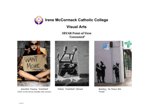 Year 12 3B Program 2015 - Irene McCormack Catholic College