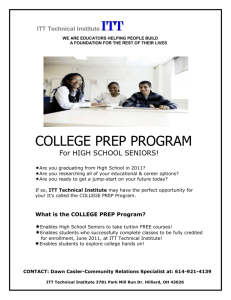 Consent for student to participate in College Prep Enrollment