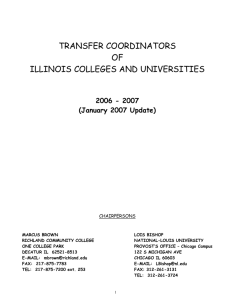 transfer coordinators