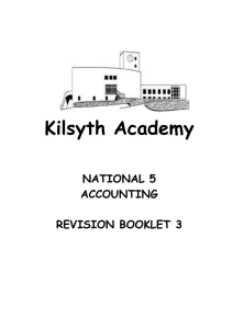 Revision Booklet 3