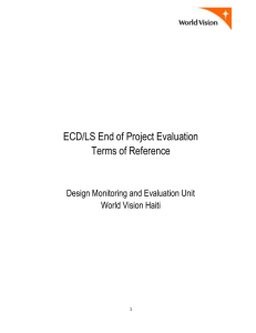 ECDLS EOP Evaluation ToR