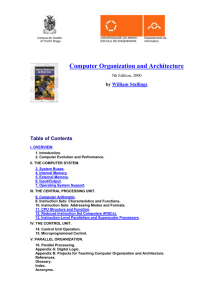 5th Edition, 2000 - Engenharia de Computadores