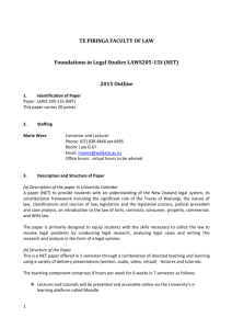 LAWS205-15S Foundations in Legal-Studies