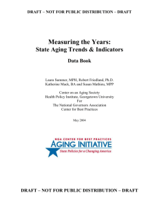 The Aging Initiative - National Governors Association