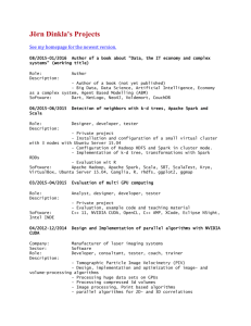 MS Word (TM) document - Jörn Dinkla's Homepage