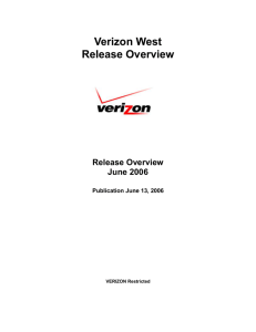 June/2006 Release Overview