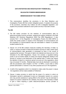 Delegated Powers Memorandum ( DOC 82 KB)