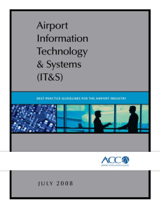 Airport IT&S Implementation Guidelines