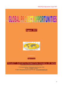 GPO 08-2015 - Project Exports Promotion Council of India