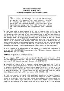 doc file - South Wales LDWA