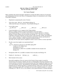 BIO101AP07 May 07