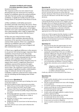 Judicial precedent essay