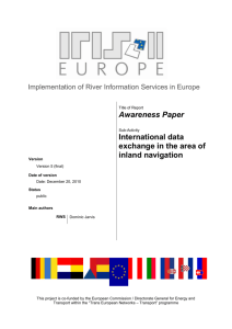 Annex III: Services depending on International Data Exchange