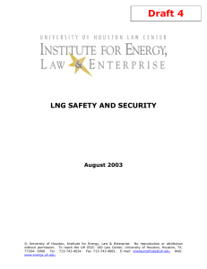 What Is LNG Safety? - Bureau of Economic Geology