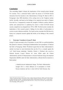 [25] Glenn Kessler, 'Democrats Blast Bush Policy on N. Korea'