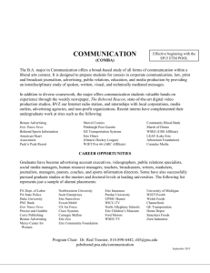 Communication - Penn State Behrend