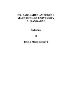 B.Sc. II - Dr. Babasaheb Ambedkar Marathwada University