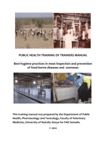 Public Health TOT Manual - Department of Public Health