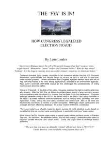 Compilation of Lynn's articles, speeches, and lawsuit from 2002-2008