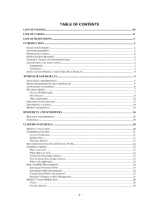 Final report - Senior Design