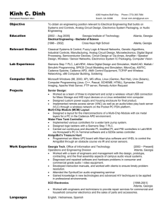 Resume Current - Prism Web Pages