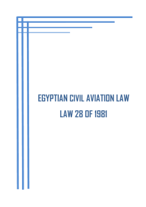 Civil Aviation Law