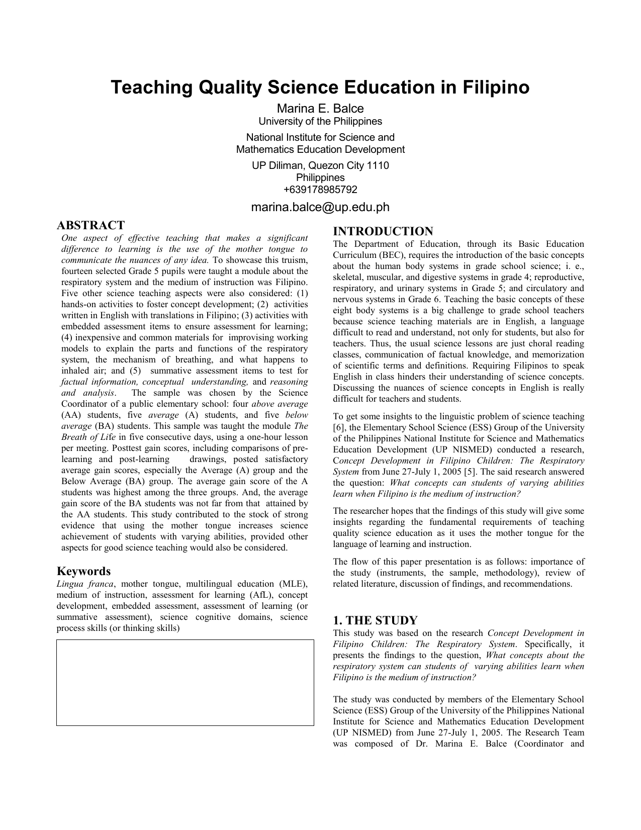 review of related literature and studies example